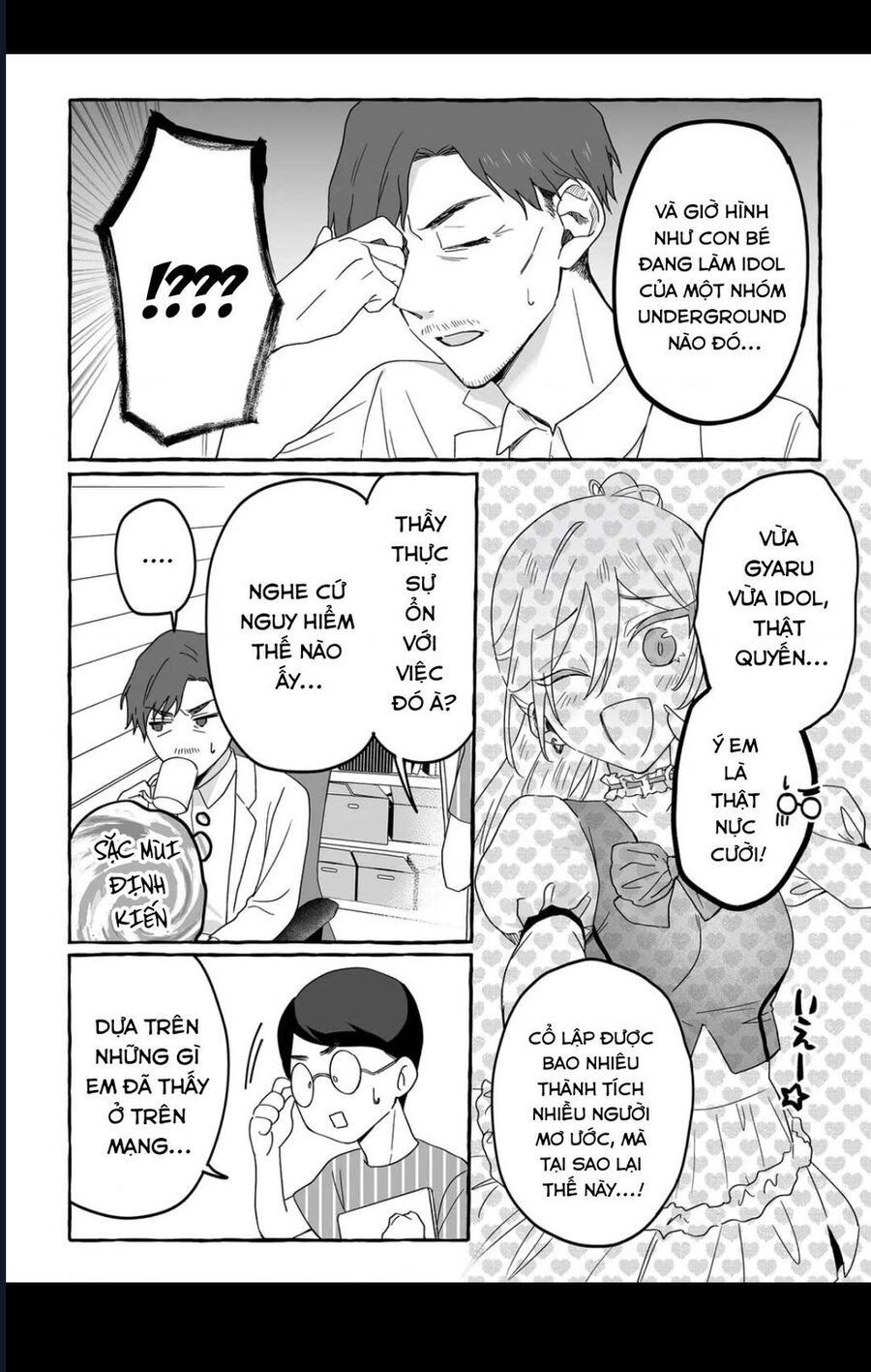 Damedol Cô Idol Hậu Đậu Và Người Hâm Mộ Duy Nhất Trên Thế Giới - Chapter 37 - Page 6