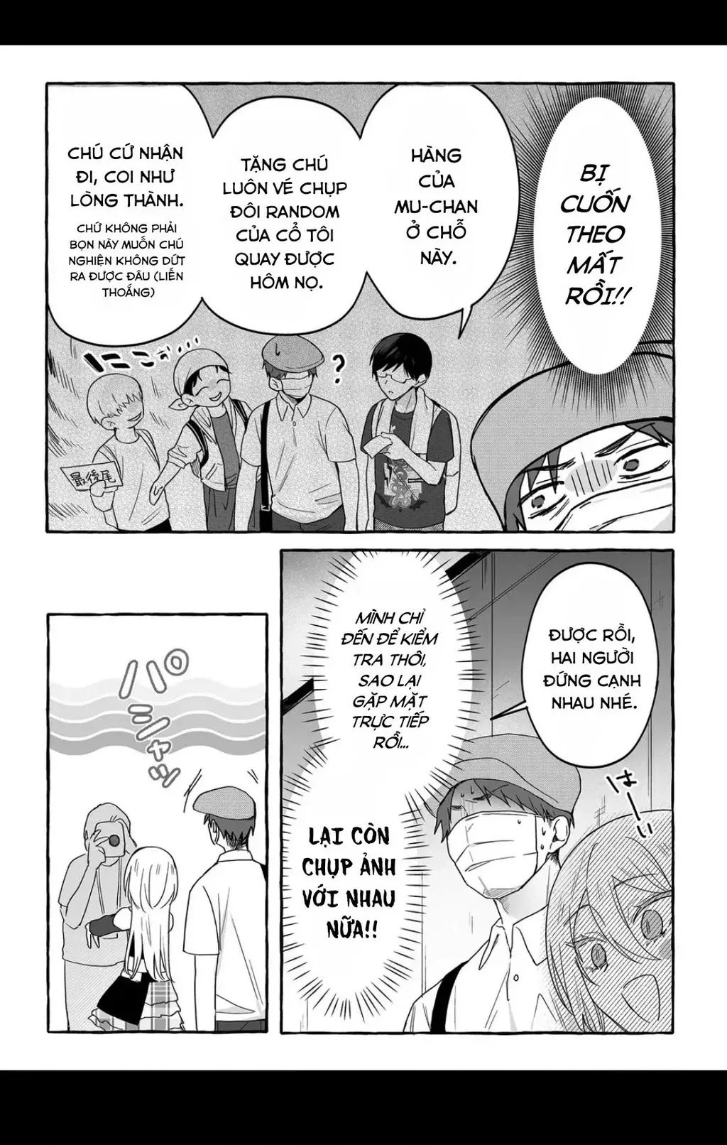 Damedol Cô Idol Hậu Đậu Và Người Hâm Mộ Duy Nhất Trên Thế Giới - Chapter 38 - Page 14