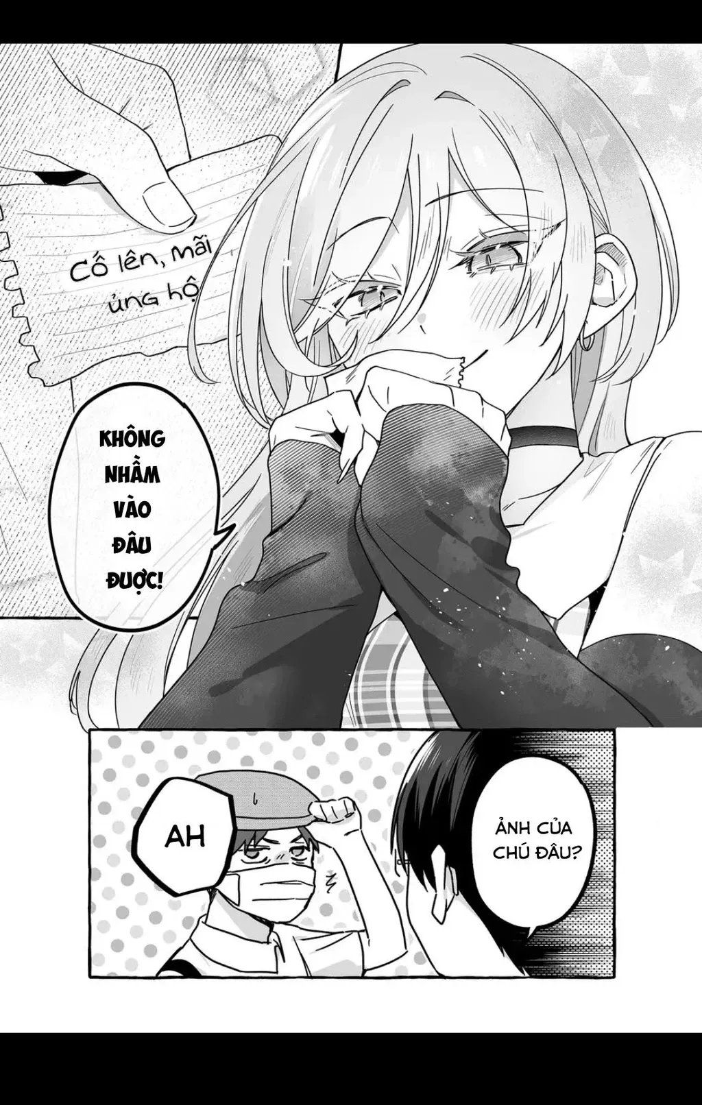 Damedol Cô Idol Hậu Đậu Và Người Hâm Mộ Duy Nhất Trên Thế Giới - Chapter 38 - Page 17