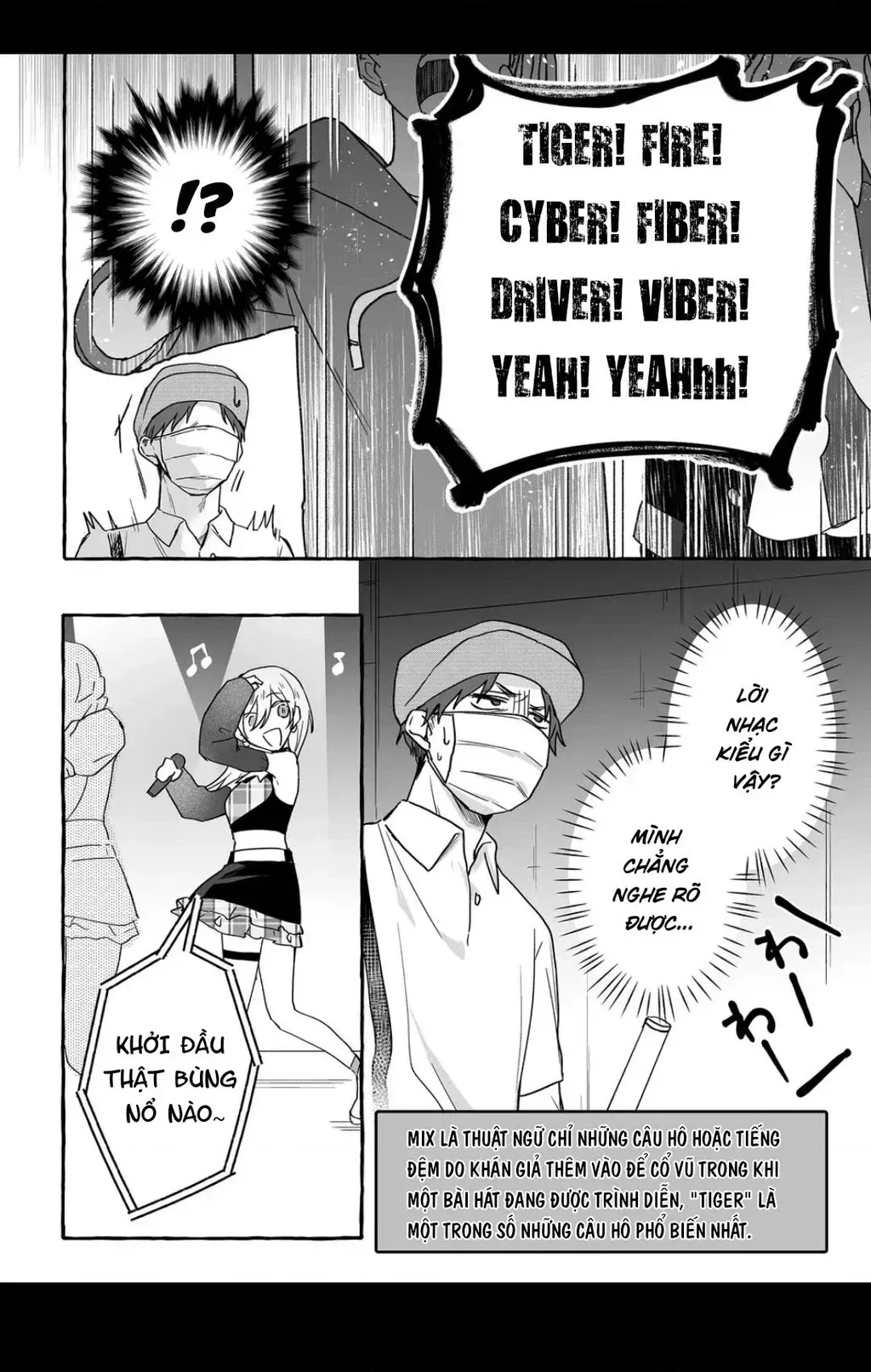 Damedol Cô Idol Hậu Đậu Và Người Hâm Mộ Duy Nhất Trên Thế Giới - Chapter 38 - Page 3