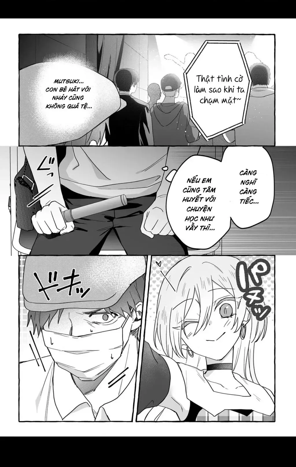 Damedol Cô Idol Hậu Đậu Và Người Hâm Mộ Duy Nhất Trên Thế Giới - Chapter 38 - Page 4