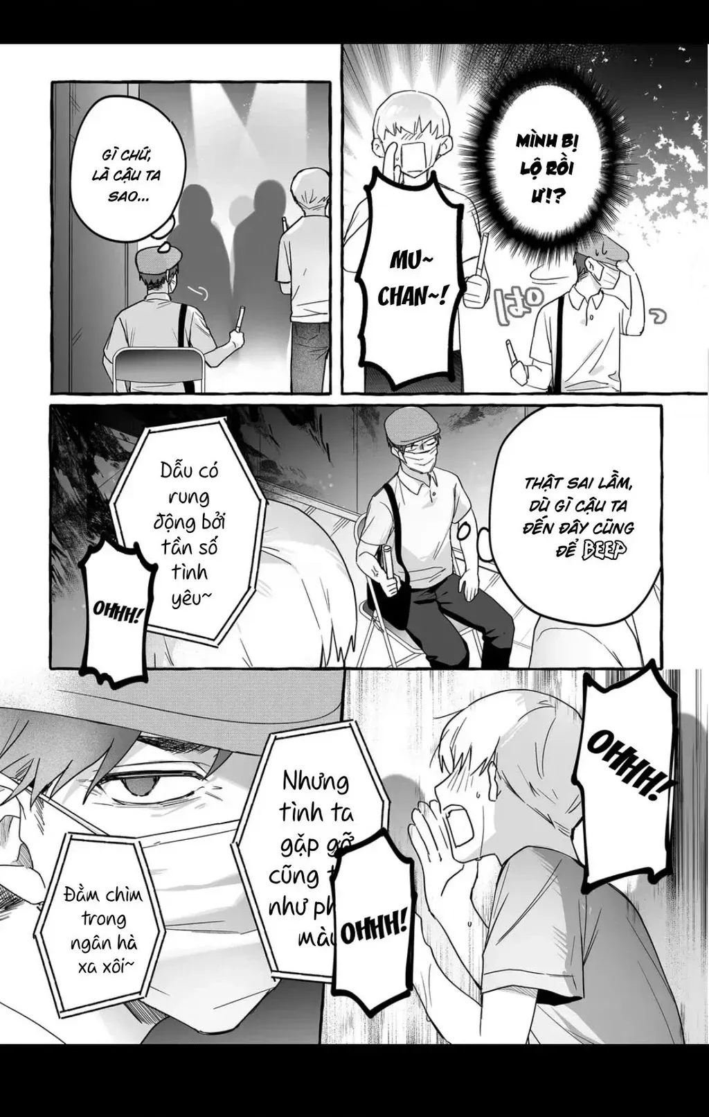 Damedol Cô Idol Hậu Đậu Và Người Hâm Mộ Duy Nhất Trên Thế Giới - Chapter 38 - Page 5