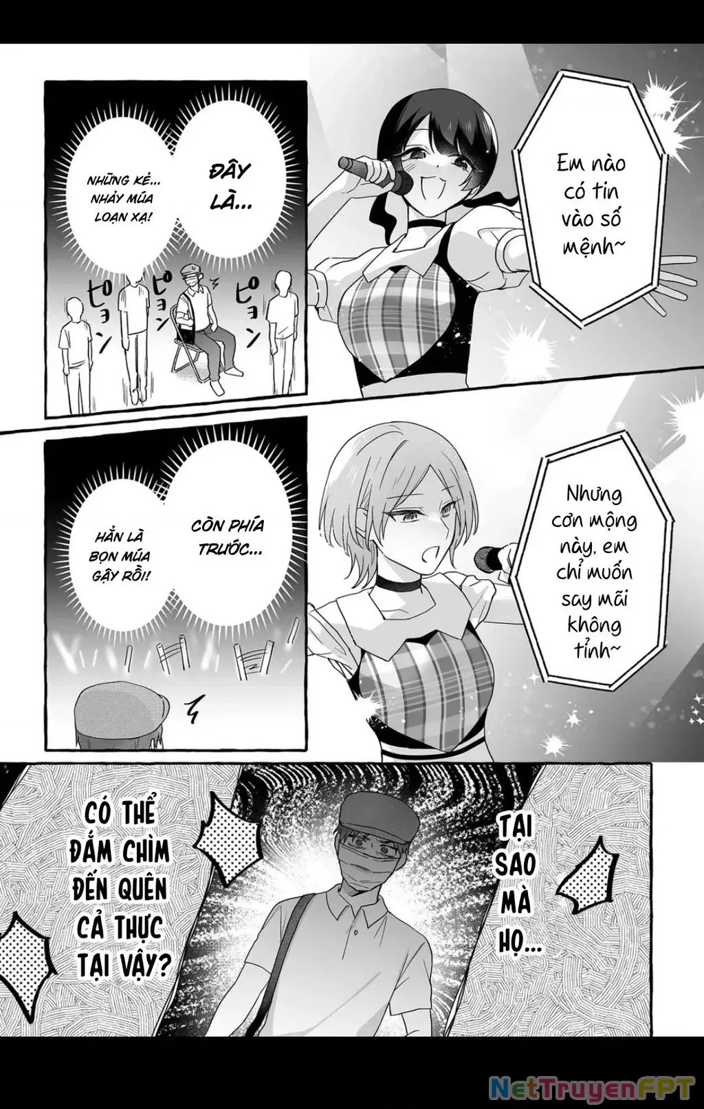 Damedol Cô Idol Hậu Đậu Và Người Hâm Mộ Duy Nhất Trên Thế Giới - Chapter 38 - Page 6