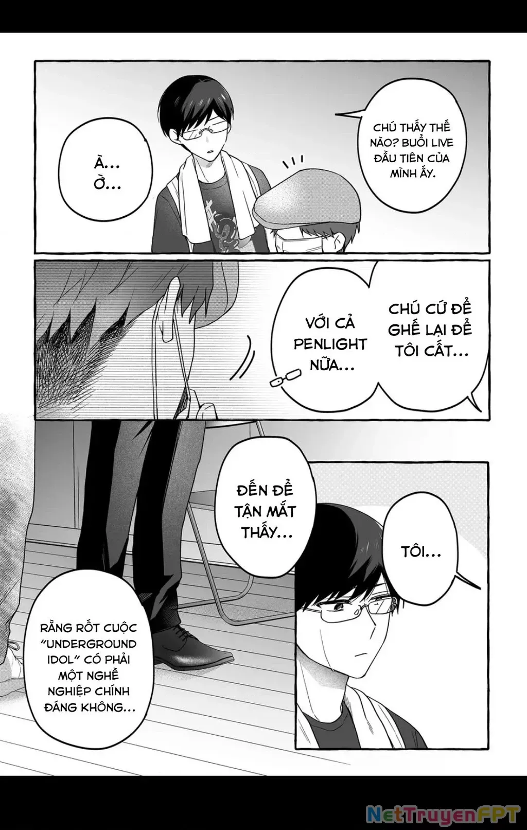 Damedol Cô Idol Hậu Đậu Và Người Hâm Mộ Duy Nhất Trên Thế Giới - Chapter 38 - Page 8