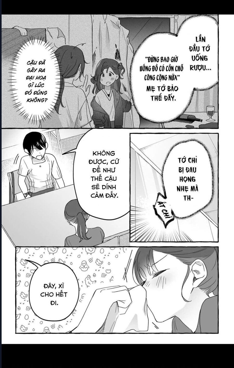 Damedol Cô Idol Hậu Đậu Và Người Hâm Mộ Duy Nhất Trên Thế Giới - Chapter 39 - Page 3