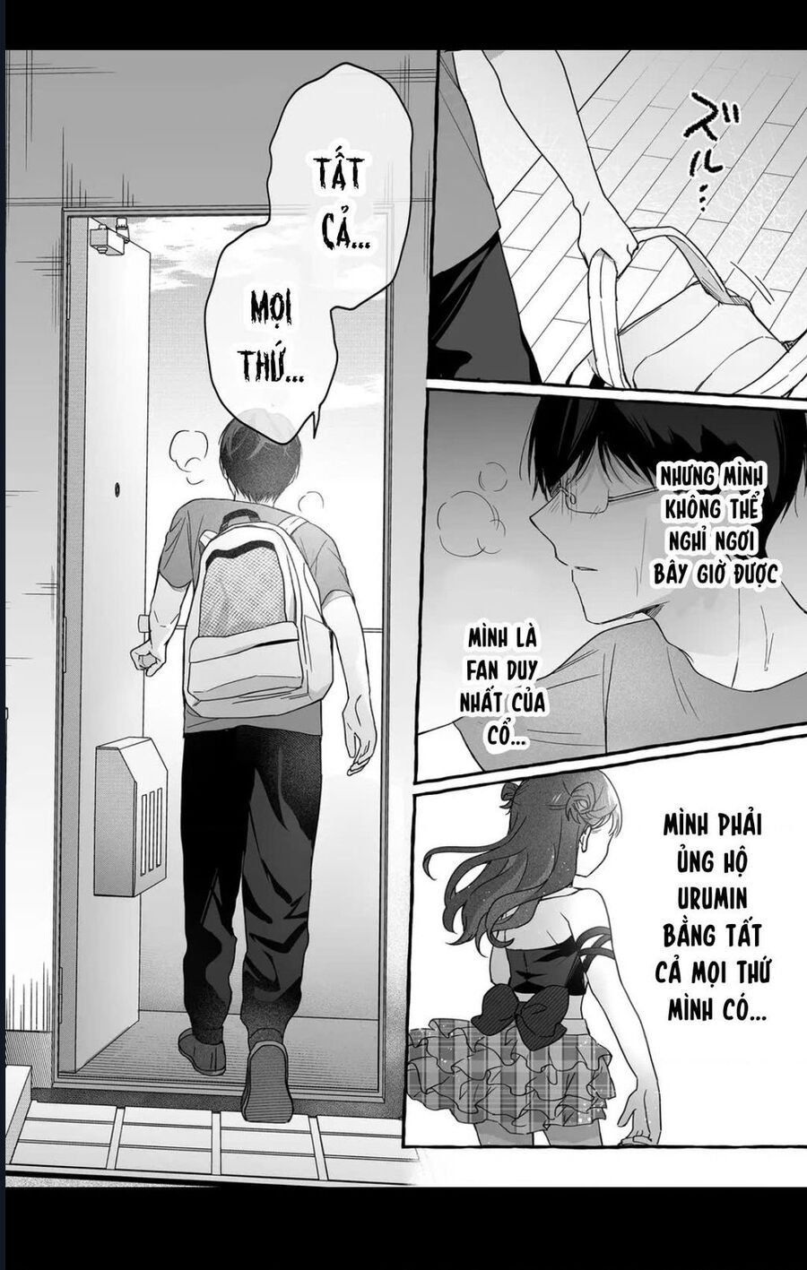 Damedol Cô Idol Hậu Đậu Và Người Hâm Mộ Duy Nhất Trên Thế Giới - Chapter 40 - Page 10