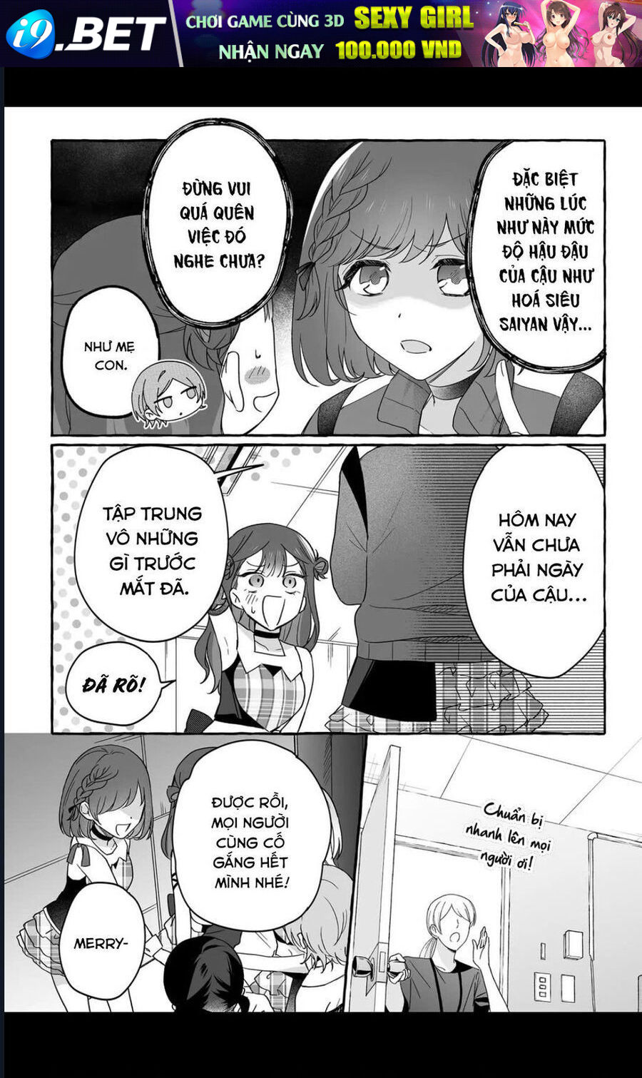 Damedol Cô Idol Hậu Đậu Và Người Hâm Mộ Duy Nhất Trên Thế Giới - Chapter 40 - Page 12