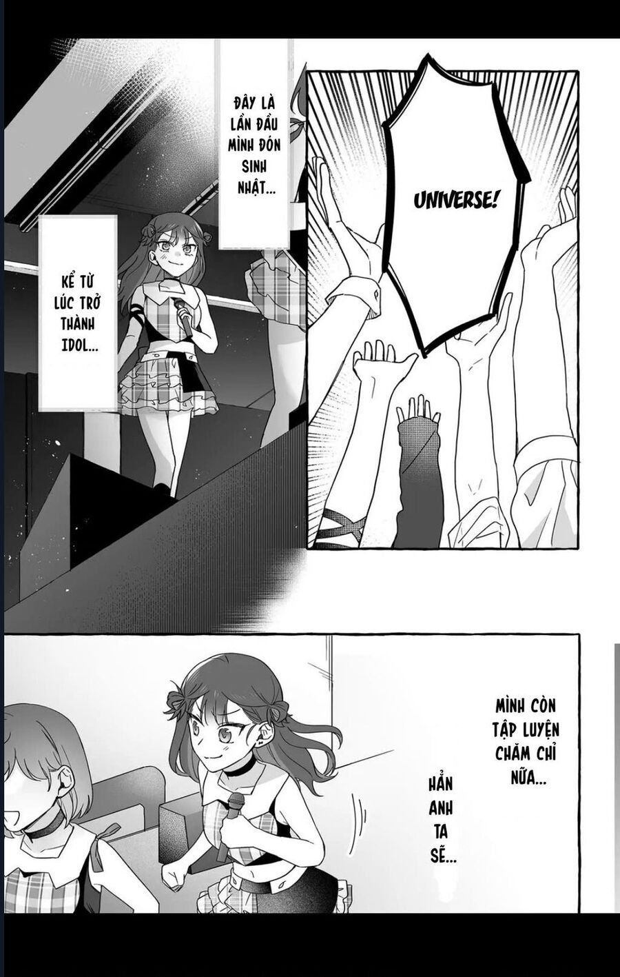 Damedol Cô Idol Hậu Đậu Và Người Hâm Mộ Duy Nhất Trên Thế Giới - Chapter 40 - Page 13