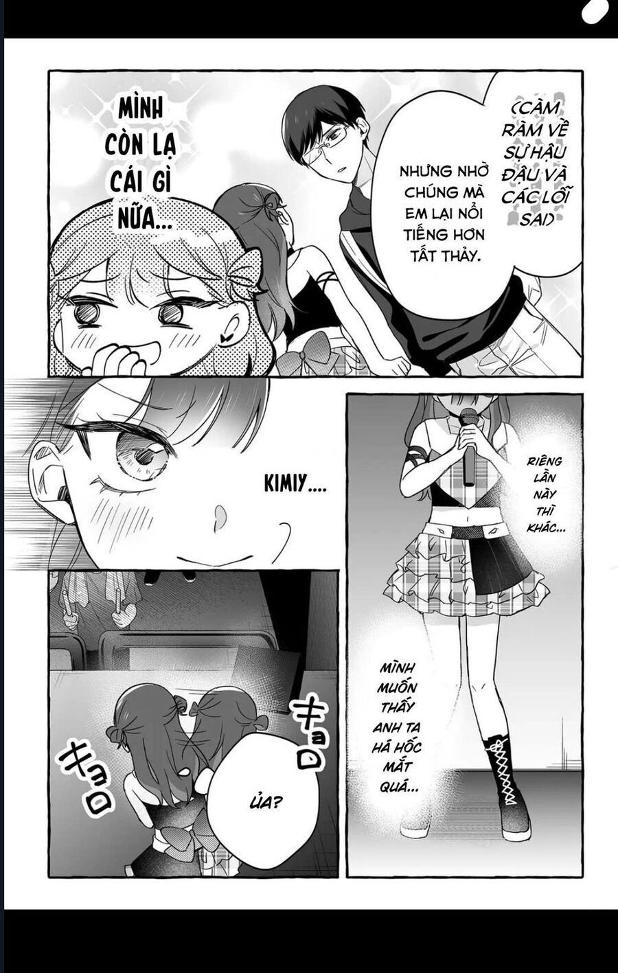 Damedol Cô Idol Hậu Đậu Và Người Hâm Mộ Duy Nhất Trên Thế Giới - Chapter 40 - Page 14