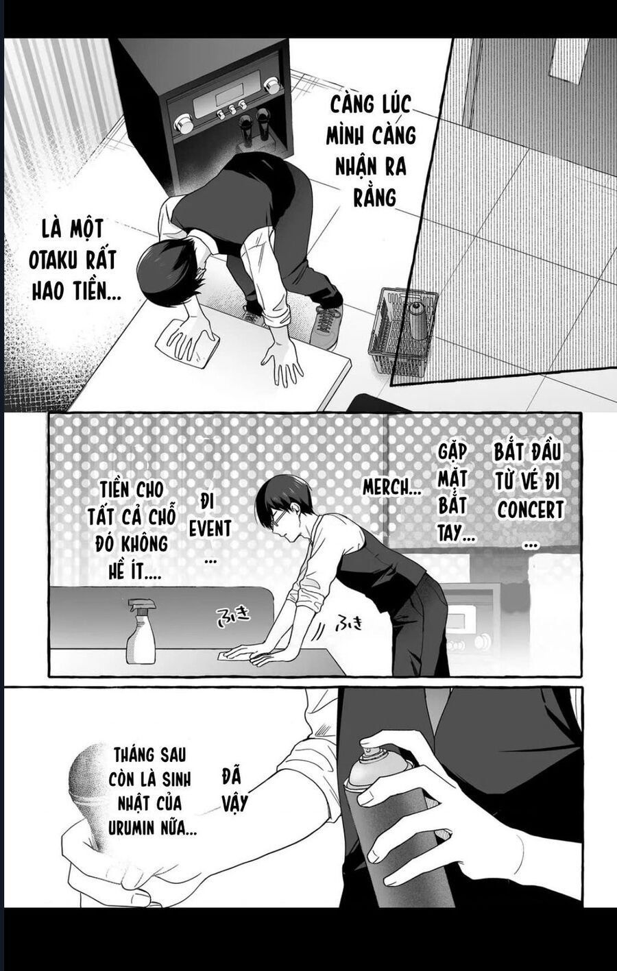 Damedol Cô Idol Hậu Đậu Và Người Hâm Mộ Duy Nhất Trên Thế Giới - Chapter 40 - Page 4