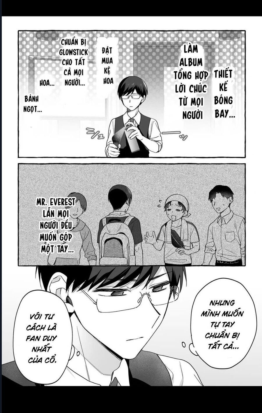 Damedol Cô Idol Hậu Đậu Và Người Hâm Mộ Duy Nhất Trên Thế Giới - Chapter 40 - Page 5