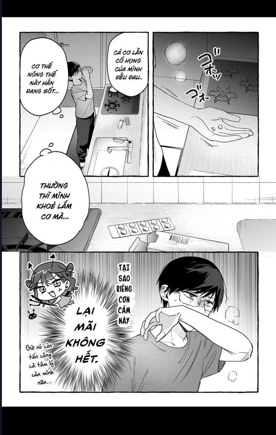 Damedol Cô Idol Hậu Đậu Và Người Hâm Mộ Duy Nhất Trên Thế Giới - Chapter 40 - Page 9