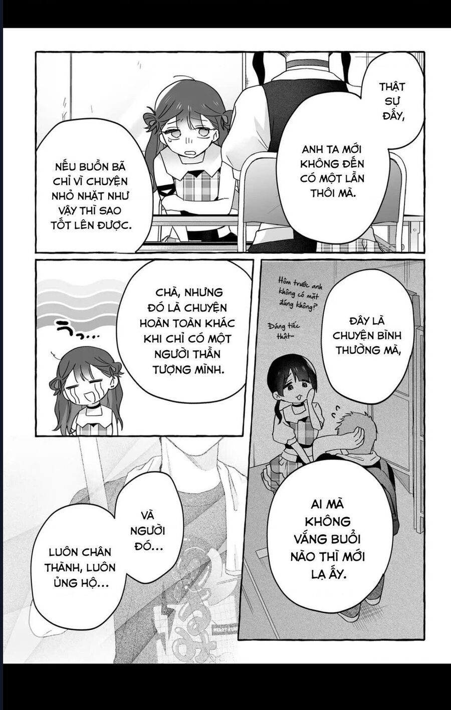 Damedol Cô Idol Hậu Đậu Và Người Hâm Mộ Duy Nhất Trên Thế Giới - Chapter 41 - Page 10