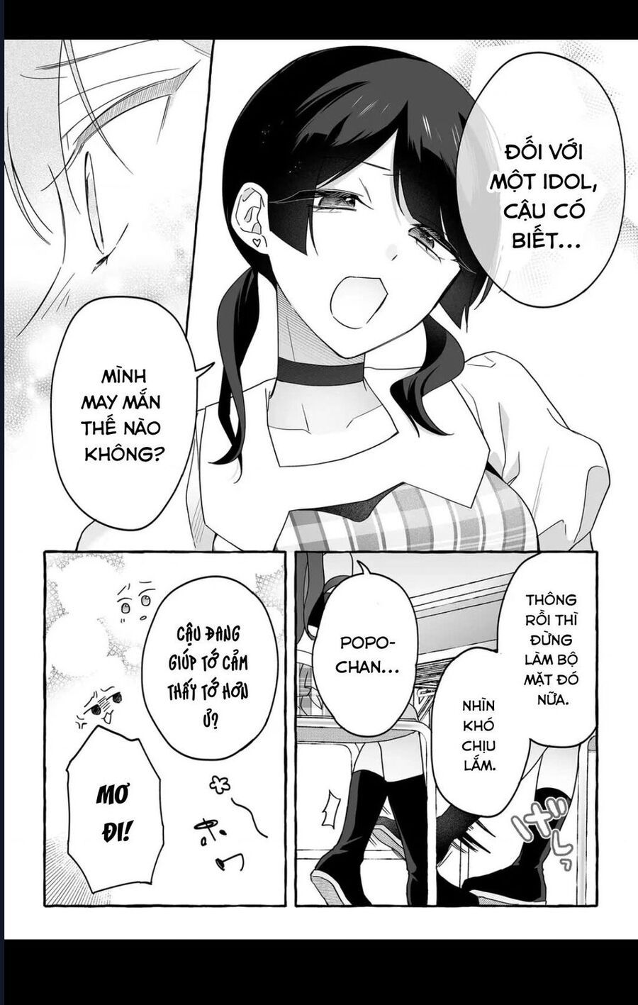 Damedol Cô Idol Hậu Đậu Và Người Hâm Mộ Duy Nhất Trên Thế Giới - Chapter 41 - Page 11