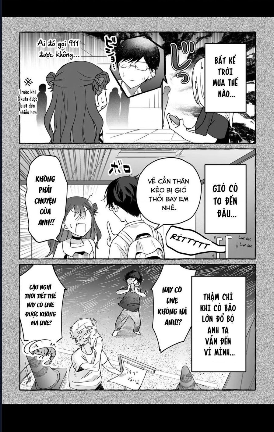 Damedol Cô Idol Hậu Đậu Và Người Hâm Mộ Duy Nhất Trên Thế Giới - Chapter 41 - Page 3