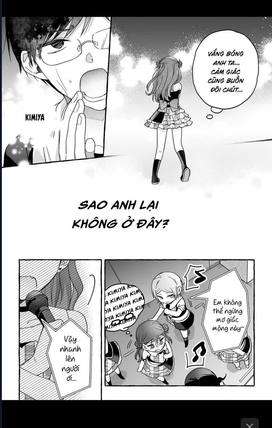 Damedol Cô Idol Hậu Đậu Và Người Hâm Mộ Duy Nhất Trên Thế Giới - Chapter 41 - Page 5