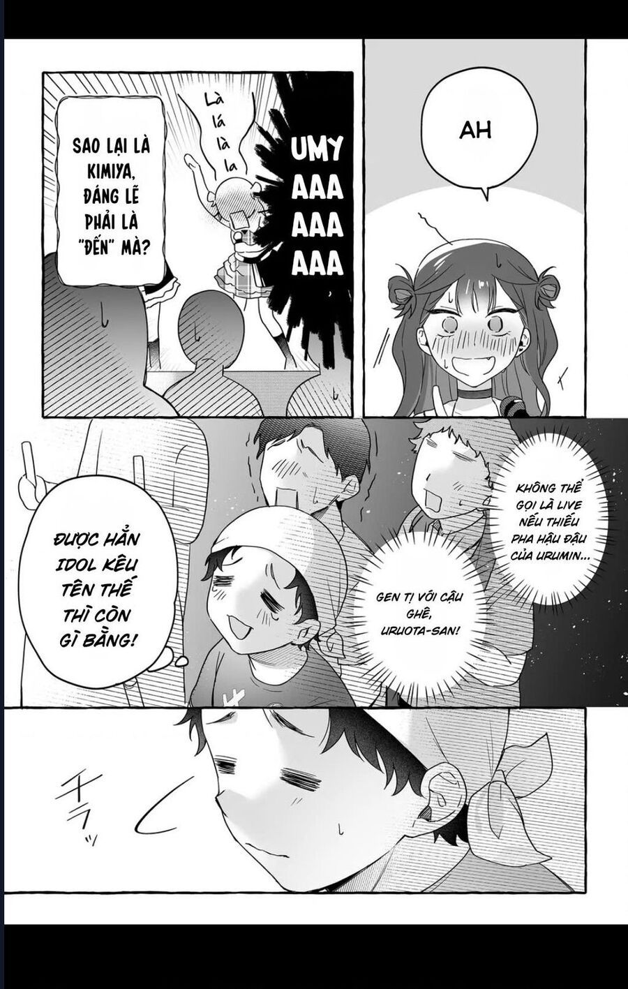 Damedol Cô Idol Hậu Đậu Và Người Hâm Mộ Duy Nhất Trên Thế Giới - Chapter 41 - Page 7