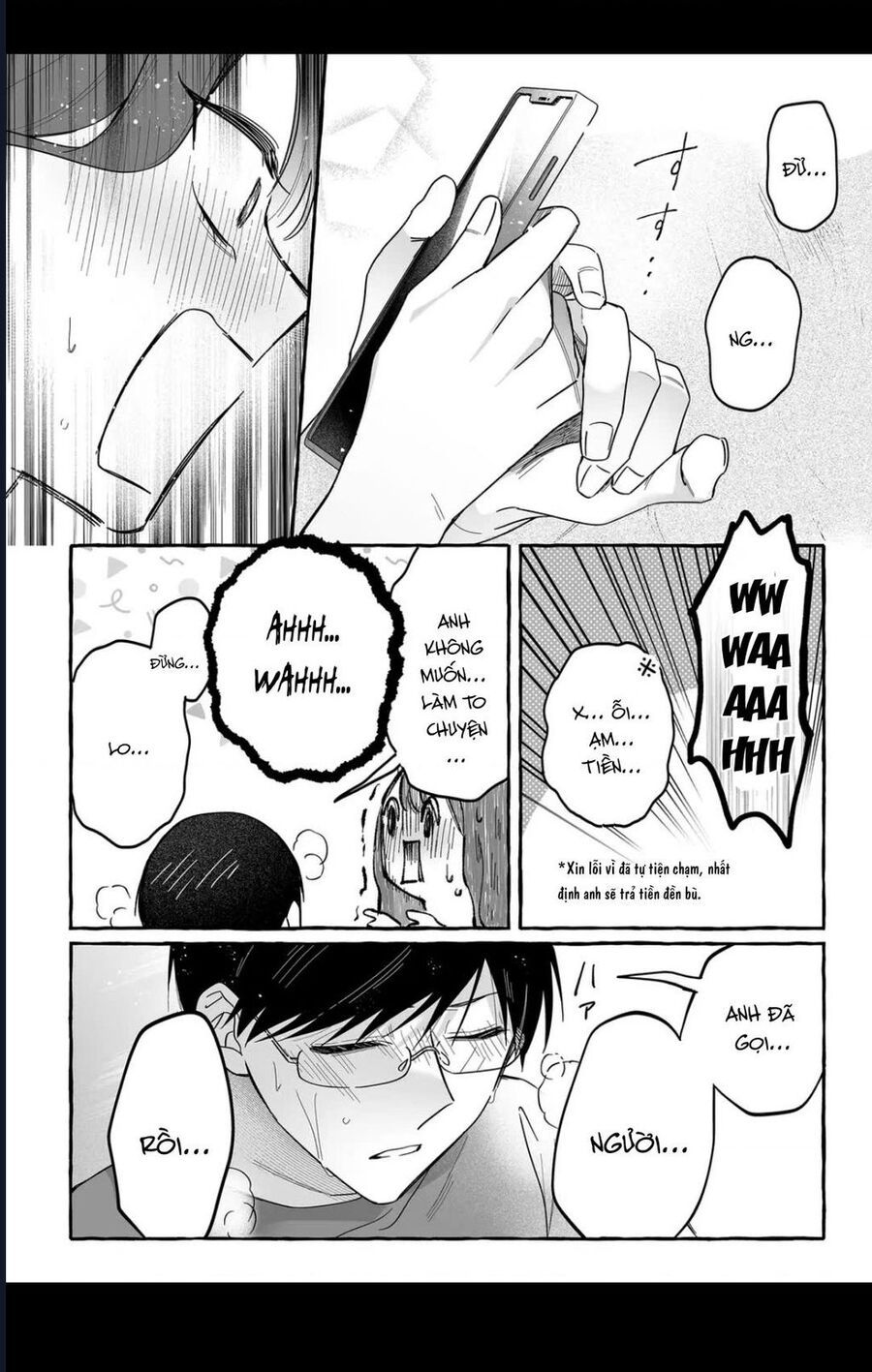 Damedol Cô Idol Hậu Đậu Và Người Hâm Mộ Duy Nhất Trên Thế Giới - Chapter 42 - Page 10