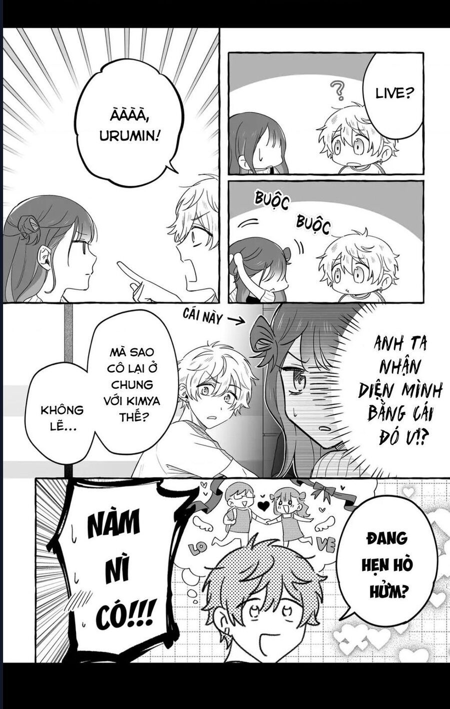 Damedol Cô Idol Hậu Đậu Và Người Hâm Mộ Duy Nhất Trên Thế Giới - Chapter 42 - Page 14