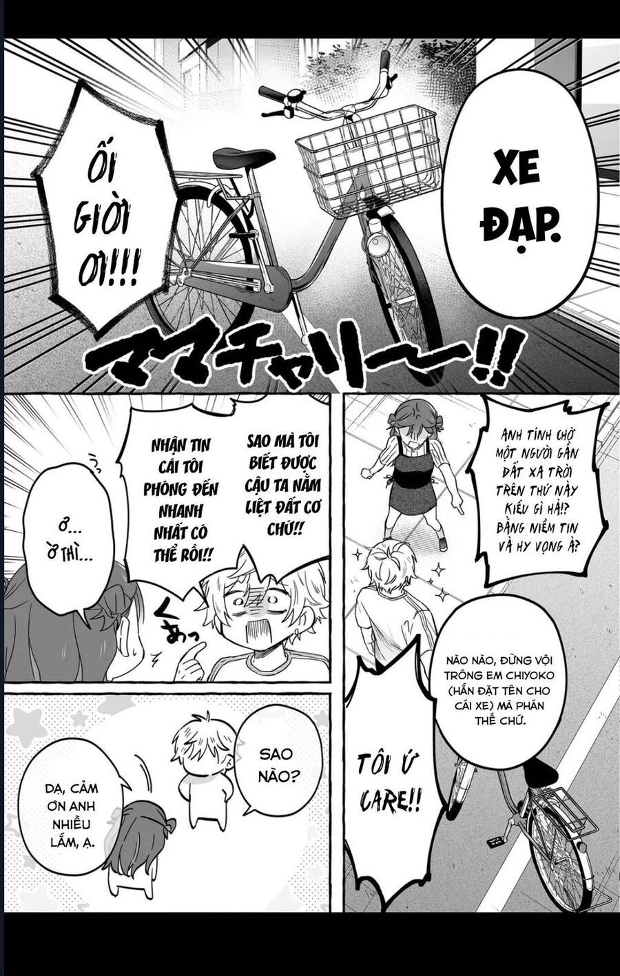 Damedol Cô Idol Hậu Đậu Và Người Hâm Mộ Duy Nhất Trên Thế Giới - Chapter 42 - Page 16