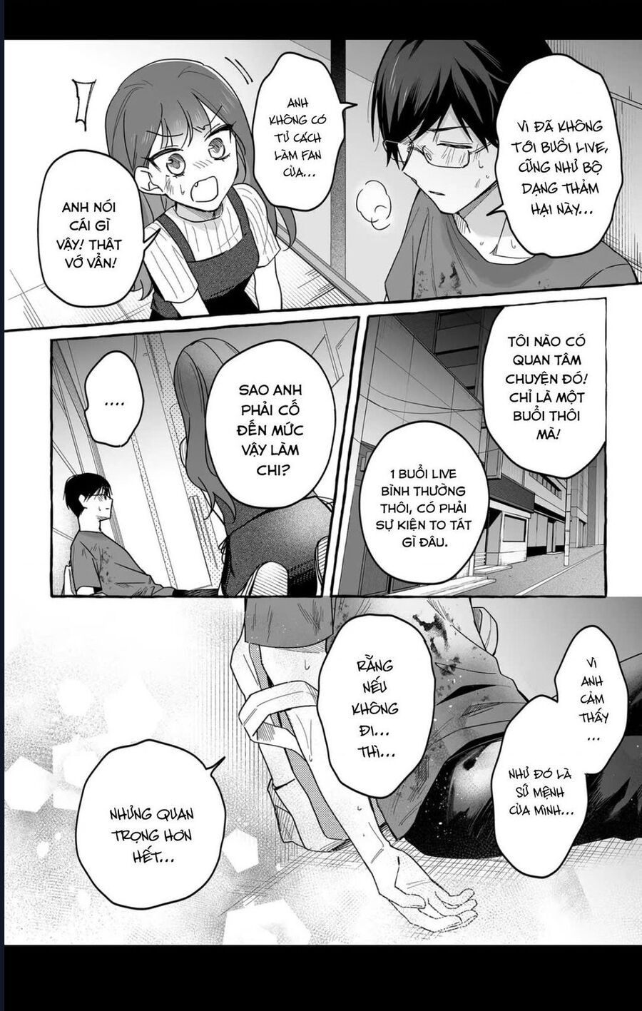 Damedol Cô Idol Hậu Đậu Và Người Hâm Mộ Duy Nhất Trên Thế Giới - Chapter 42 - Page 6