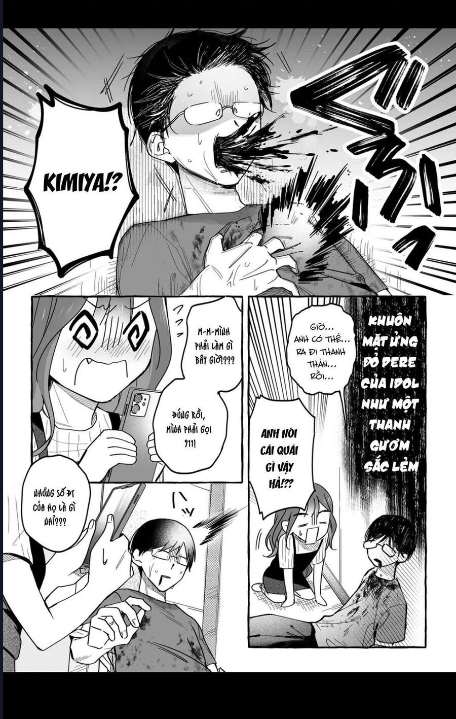 Damedol Cô Idol Hậu Đậu Và Người Hâm Mộ Duy Nhất Trên Thế Giới - Chapter 42 - Page 9