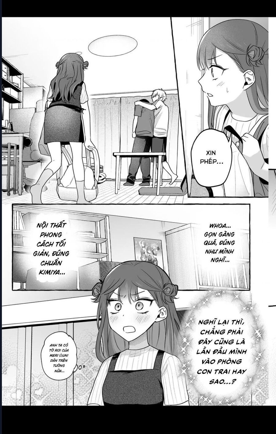 Damedol Cô Idol Hậu Đậu Và Người Hâm Mộ Duy Nhất Trên Thế Giới - Chapter 43 - Page 10