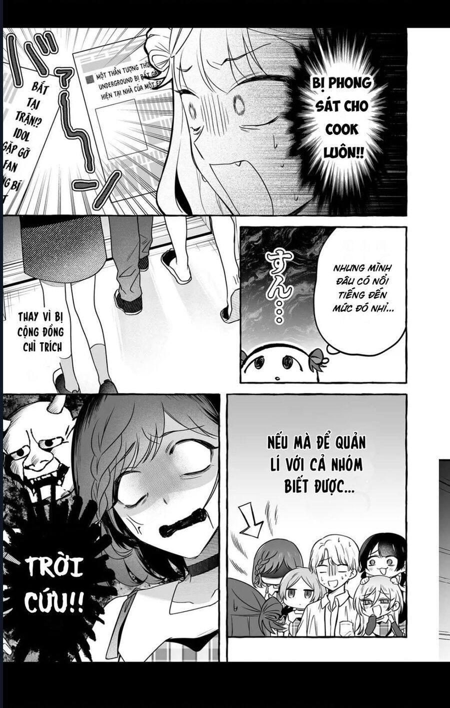 Damedol Cô Idol Hậu Đậu Và Người Hâm Mộ Duy Nhất Trên Thế Giới - Chapter 43 - Page 5