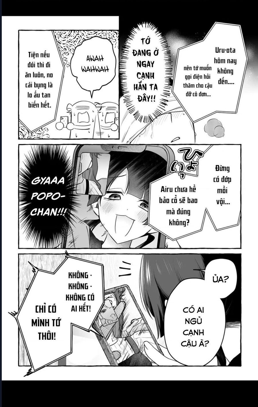 Damedol Cô Idol Hậu Đậu Và Người Hâm Mộ Duy Nhất Trên Thế Giới - Chapter 44 - Page 14