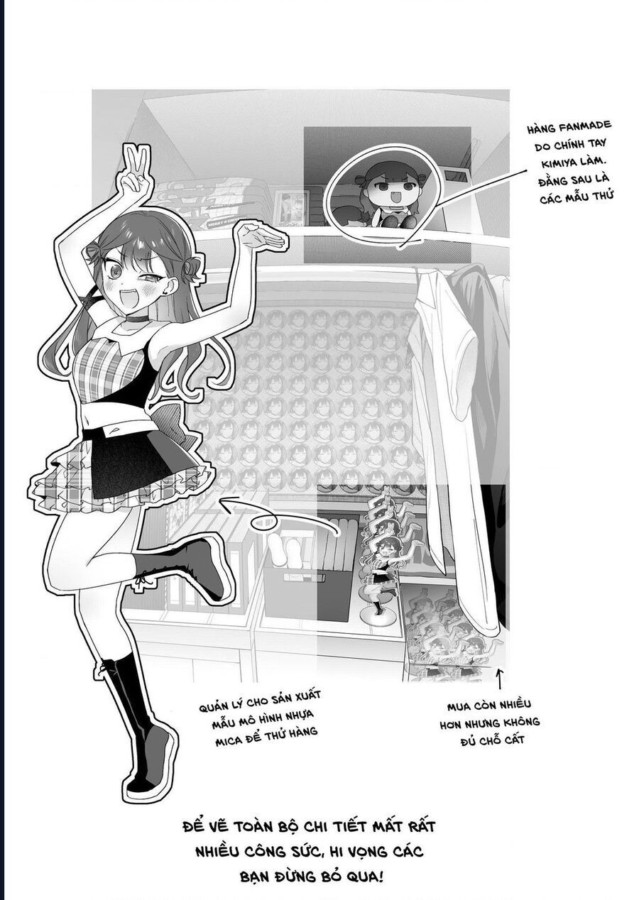 Damedol Cô Idol Hậu Đậu Và Người Hâm Mộ Duy Nhất Trên Thế Giới - Chapter 44 - Page 18