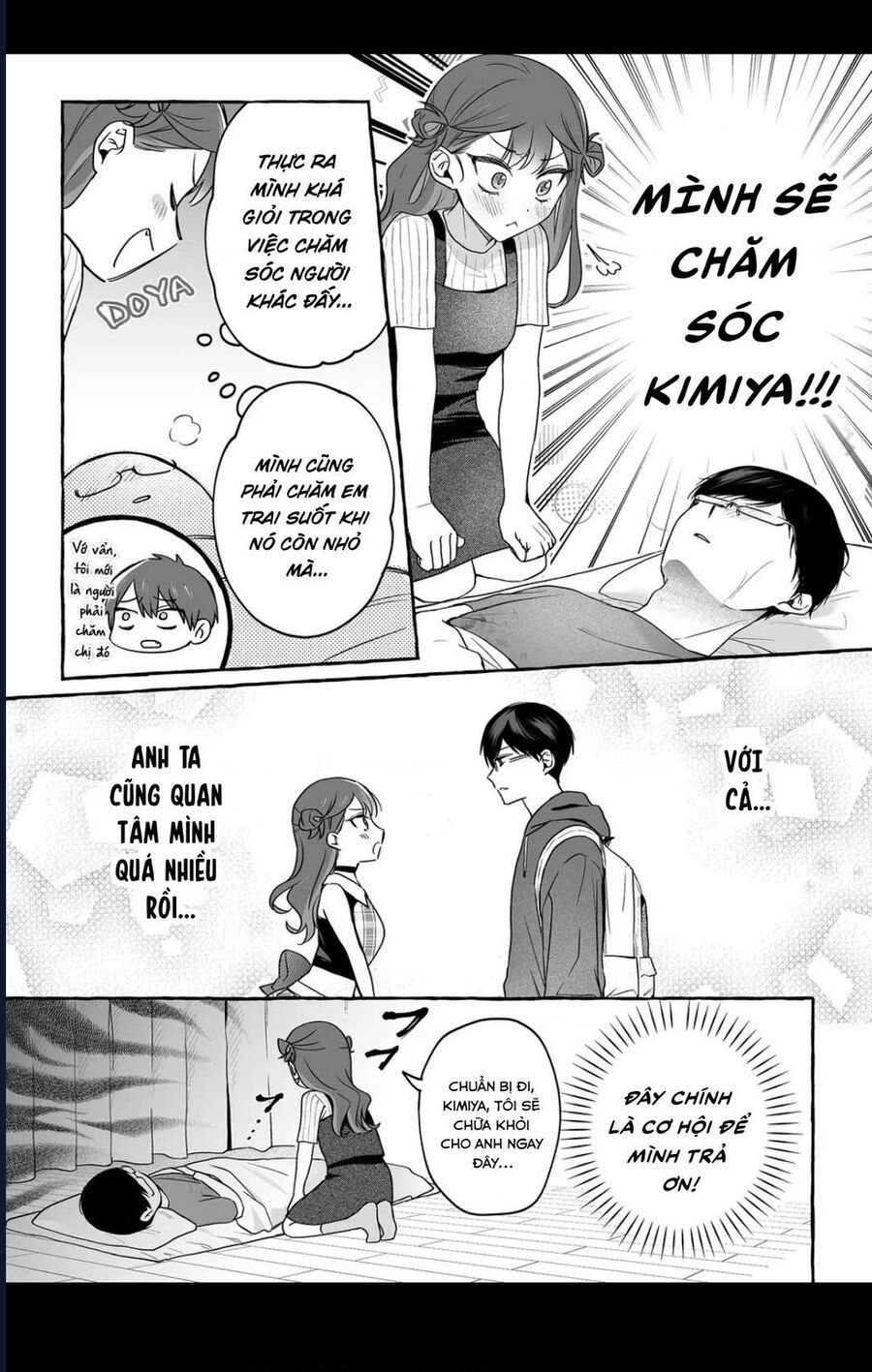 Damedol Cô Idol Hậu Đậu Và Người Hâm Mộ Duy Nhất Trên Thế Giới - Chapter 44 - Page 4