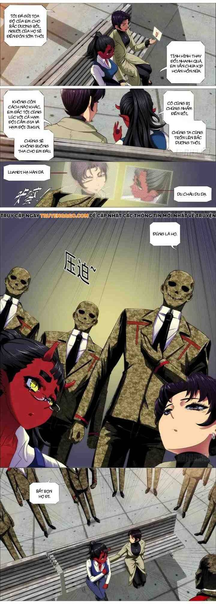 Iron Ladies - Chapter 286 - Page 3