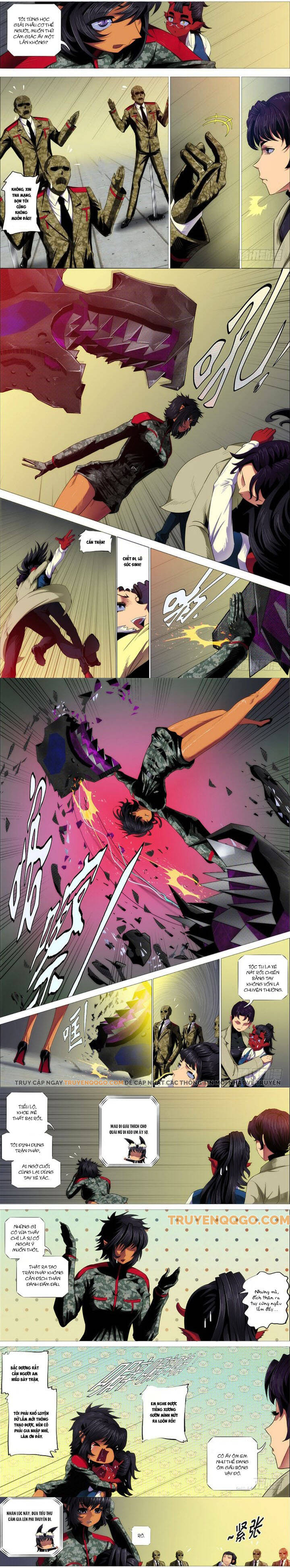 Iron Ladies - Chapter 287 - Page 3