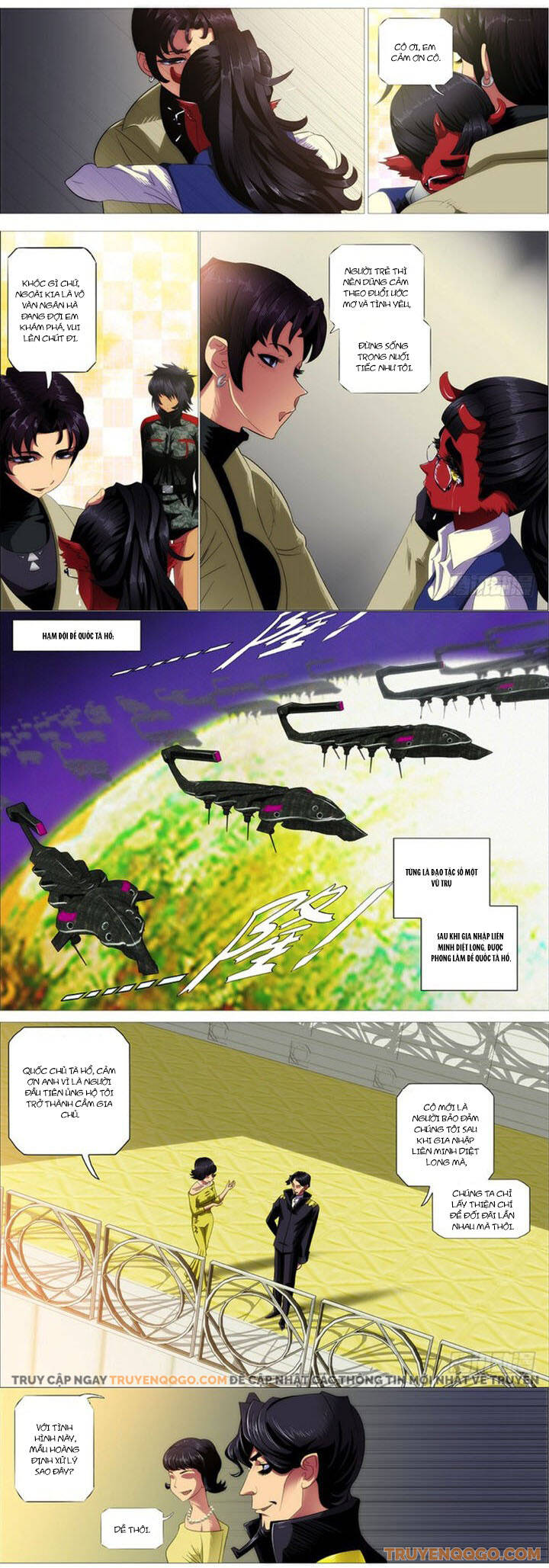 Iron Ladies - Chapter 287 - Page 5