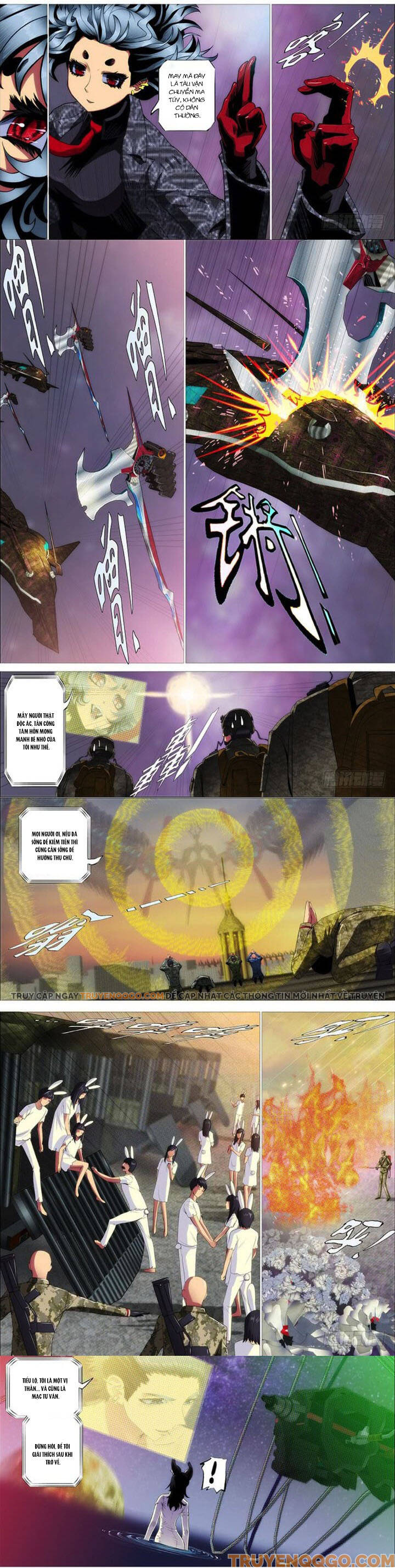 Iron Ladies - Chapter 288 - Page 3