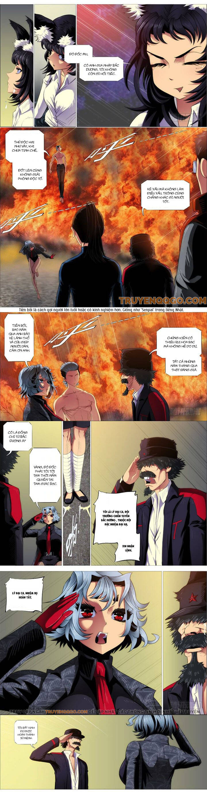 Iron Ladies - Chapter 288 - Page 5