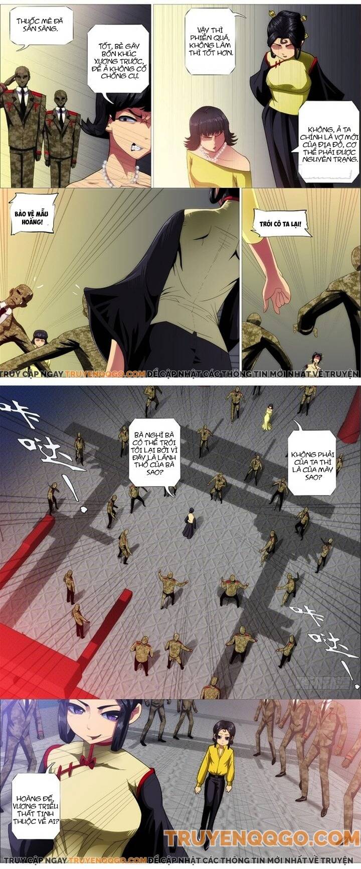 Iron Ladies - Chapter 289 - Page 4