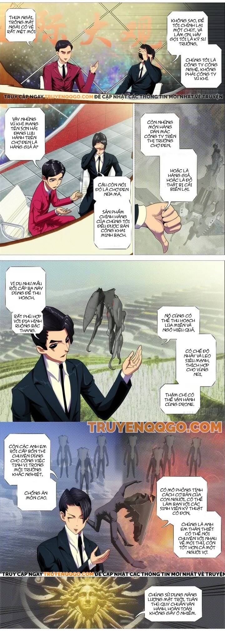 Iron Ladies - Chapter 290 - Page 3