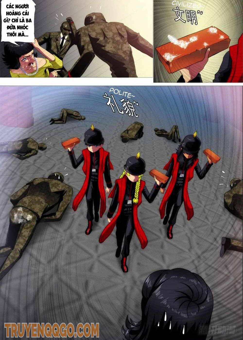 Iron Ladies - Chapter 291 - Page 5