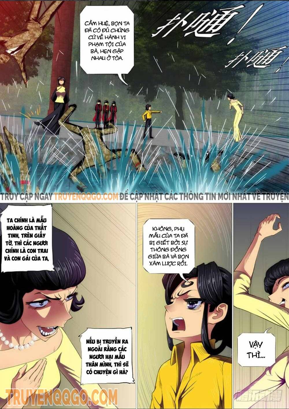 Iron Ladies - Chapter 291 - Page 6