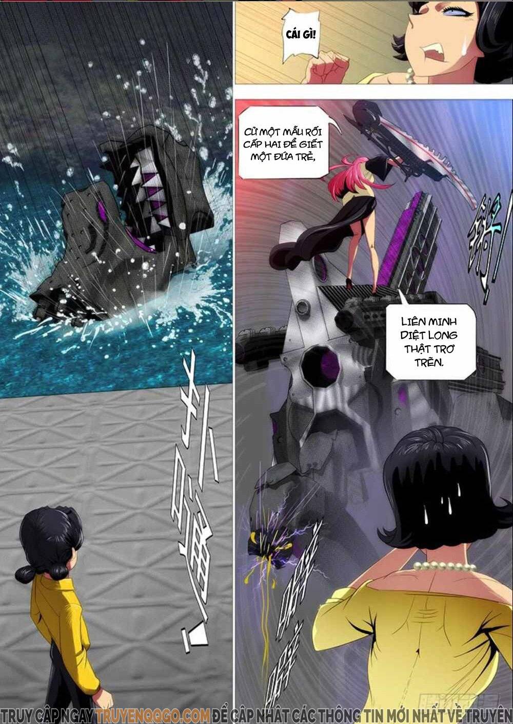 Iron Ladies - Chapter 291 - Page 8