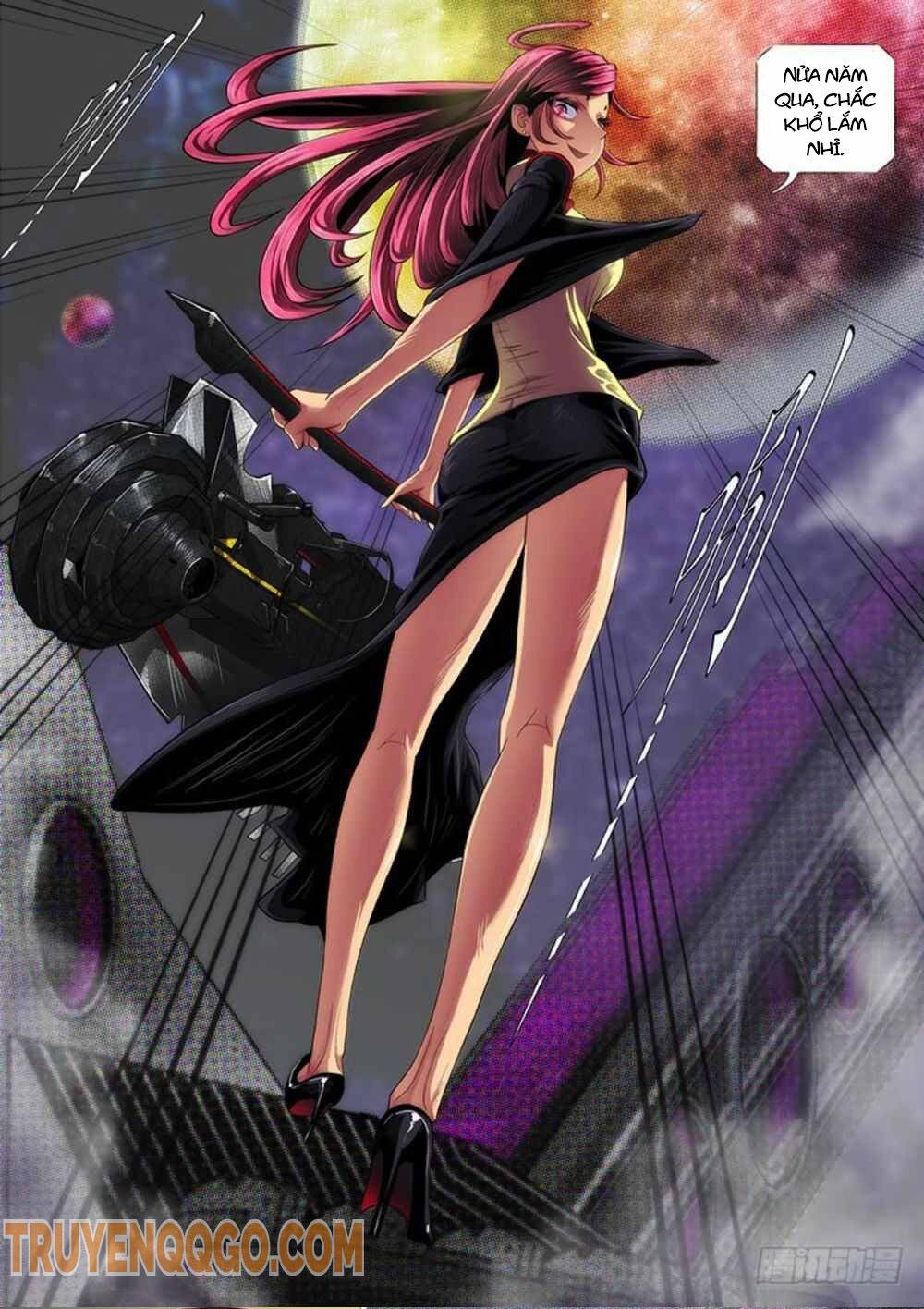 Iron Ladies - Chapter 291 - Page 9