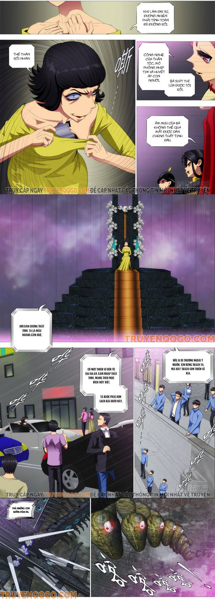 Iron Ladies - Chapter 292 - Page 3