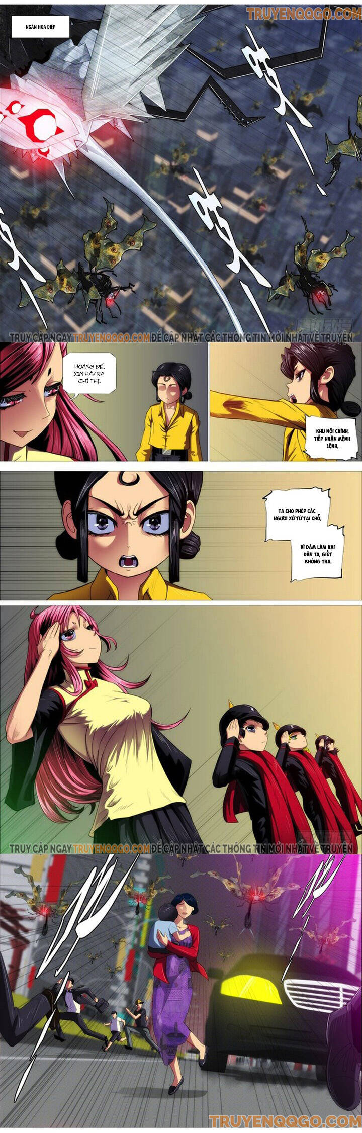 Iron Ladies - Chapter 292 - Page 4