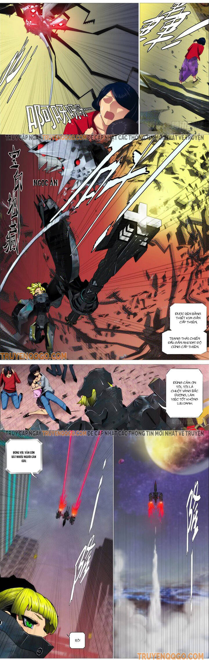 Iron Ladies - Chapter 292 - Page 5