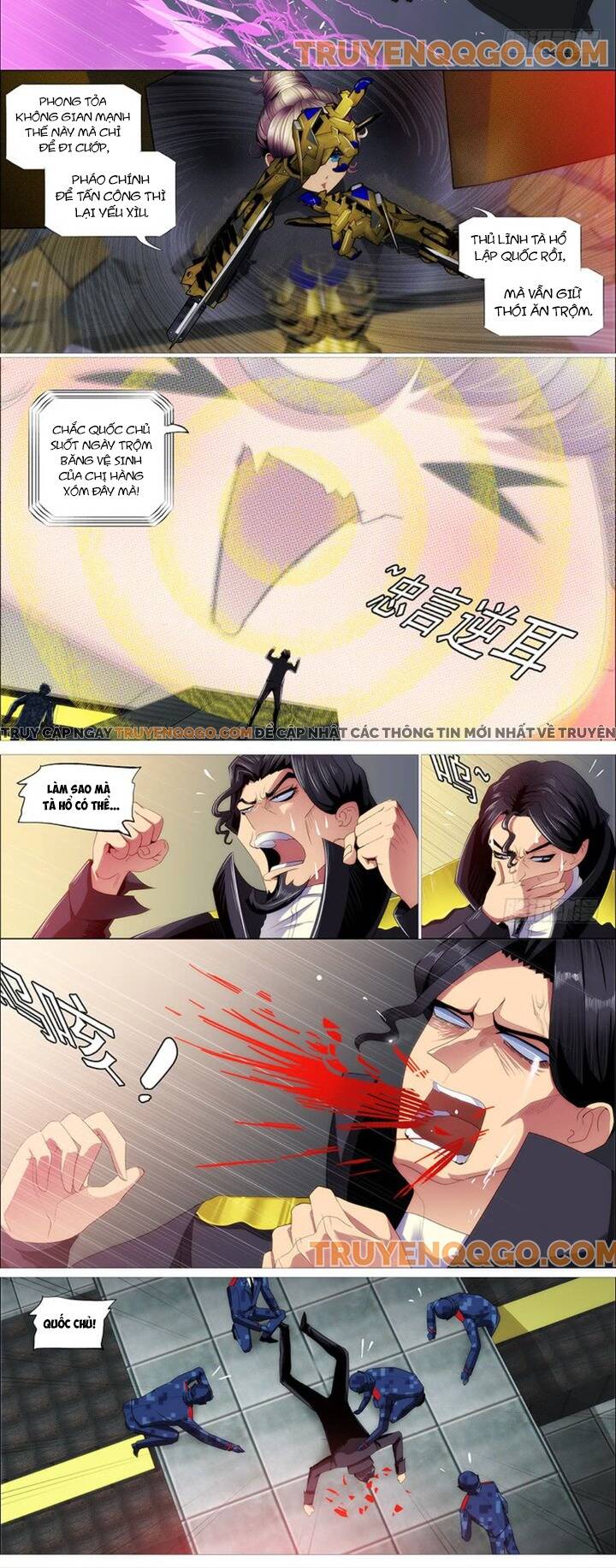 Iron Ladies - Chapter 297 - Page 3