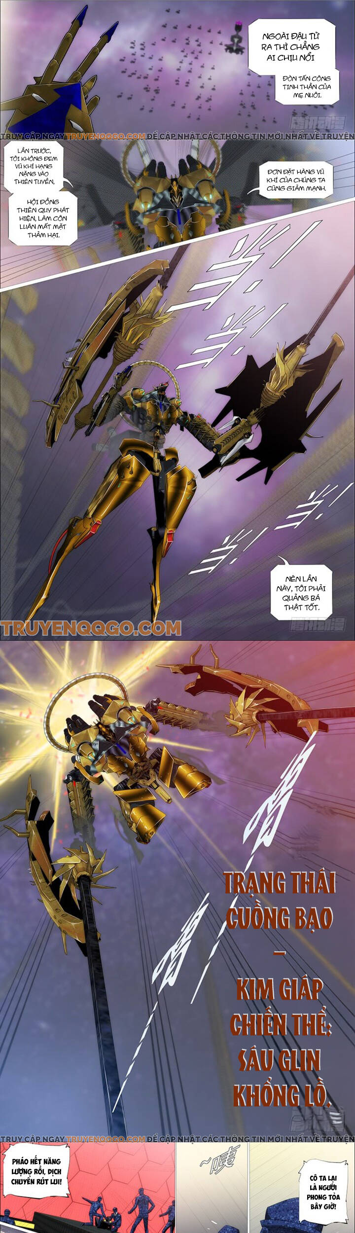 Iron Ladies - Chapter 297 - Page 4