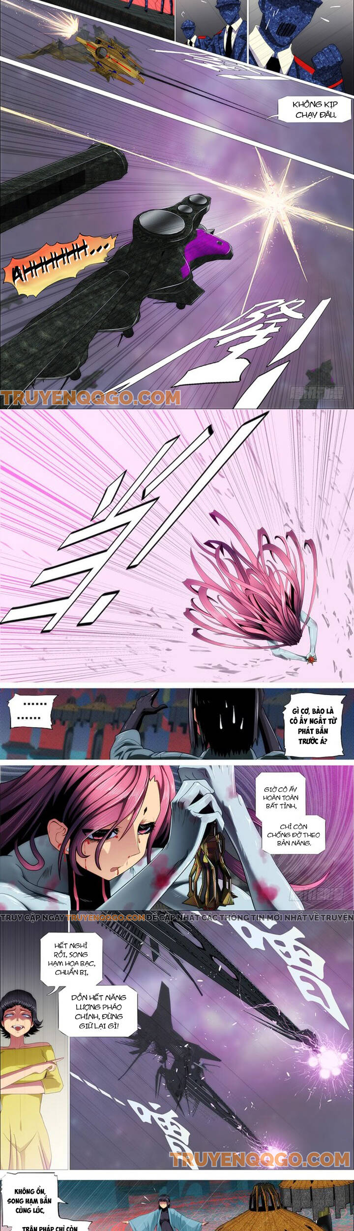 Iron Ladies - Chapter 297 - Page 5