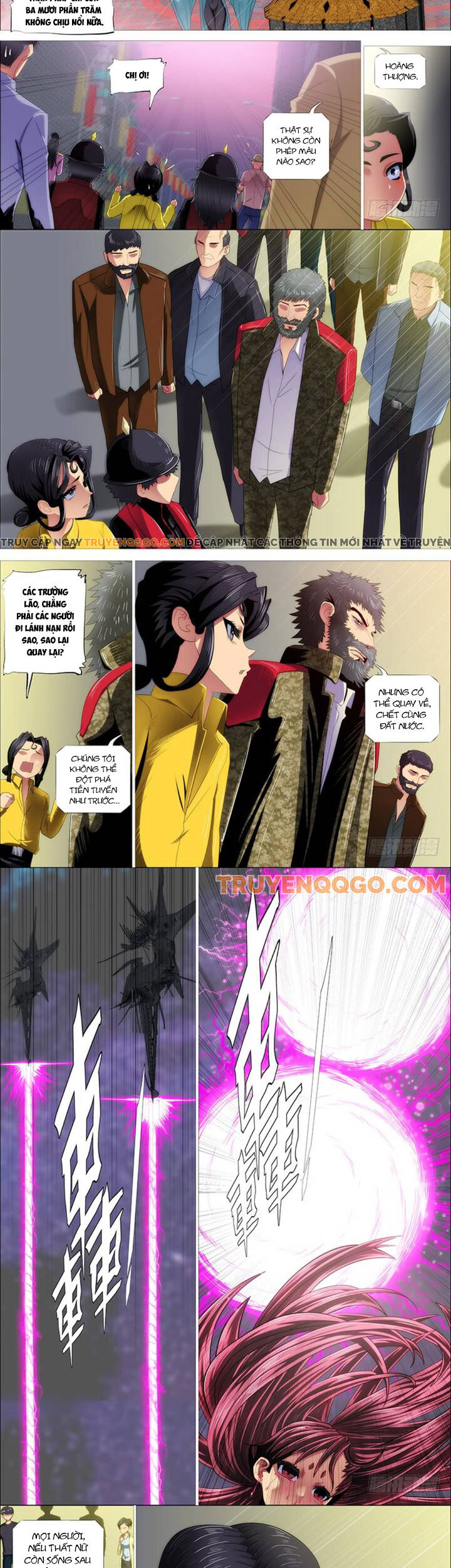 Iron Ladies - Chapter 297 - Page 6