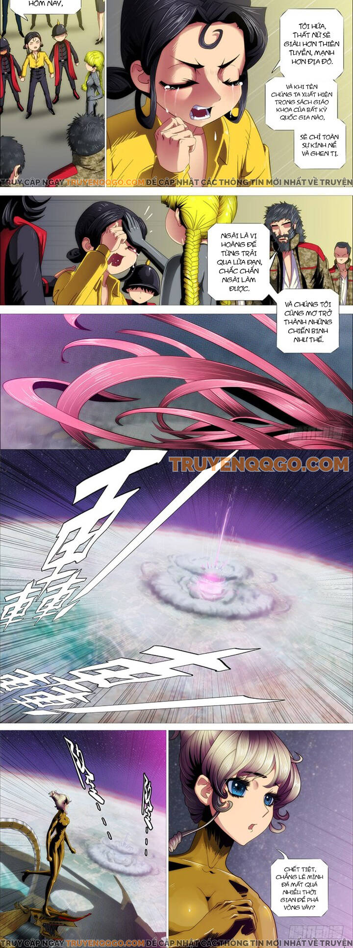 Iron Ladies - Chapter 297 - Page 7